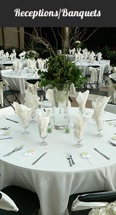 Banquet and reception catering