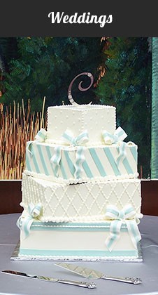 Wedding catering display