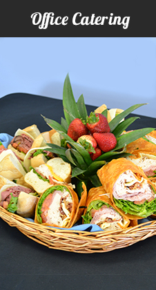 Office luncheon catering