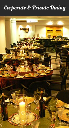 Corporate event catering