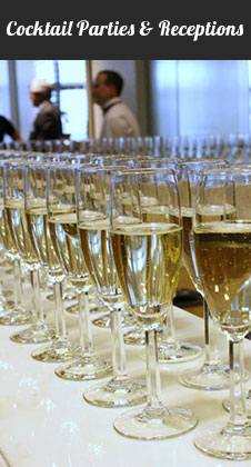 Cocktail party catering